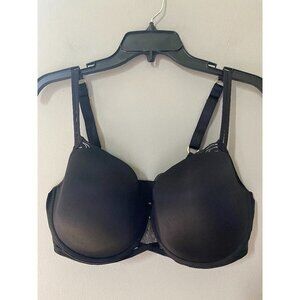 NWOT Chantelle Black Bra, 36F